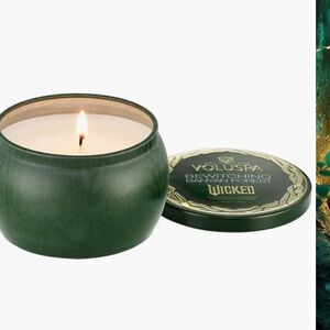 Voluspa Wicked Bewitching Banyan Forest Candle 4oz NEW